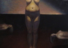 Melusina, oil on canvas, 60" x 48" 